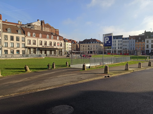 Vente parking lille